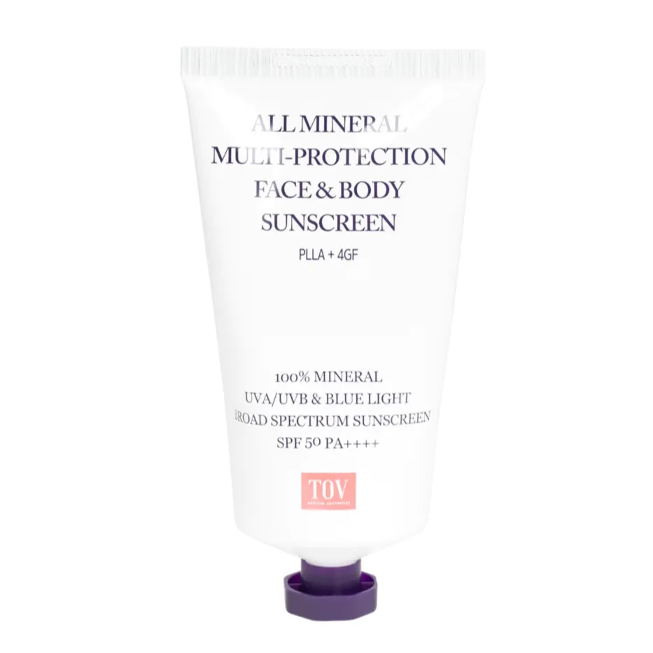 HOP  All Mineral Multi-Protection Face & Body Sunscreen SPF 50