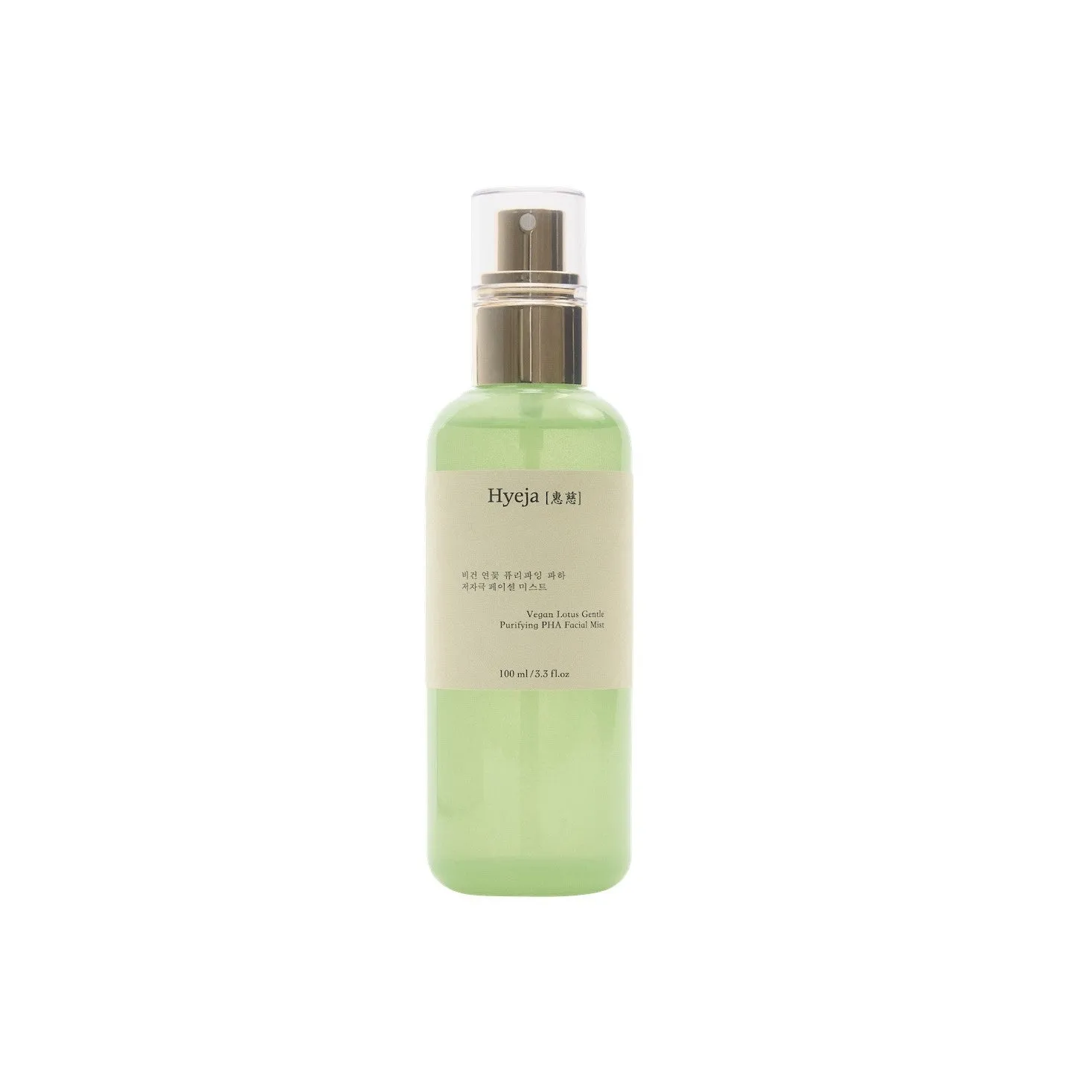 HYEJA - Vegan Lotus Clarifying Gentle PHA Facial Mist