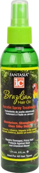 IC Fantasia Hair Oil Keratin Spray Treatment 6 oz