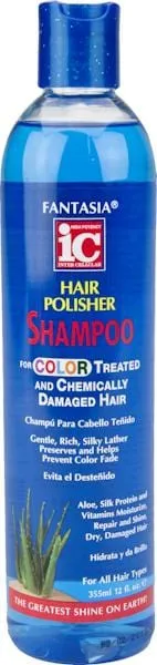 IC Fantasia Shampoo For Color Treated Damaged Hair (Blue) 12 oz