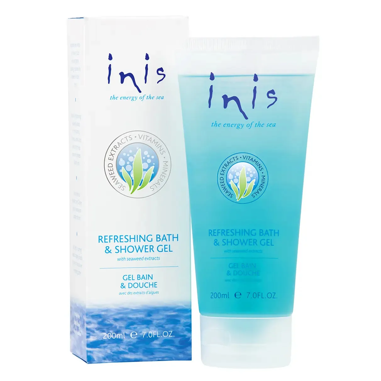 Inis Refreshing Bath and Shower Gel