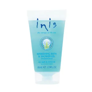 Inis Travel Size Shower Gel 2.9 Fl Oz