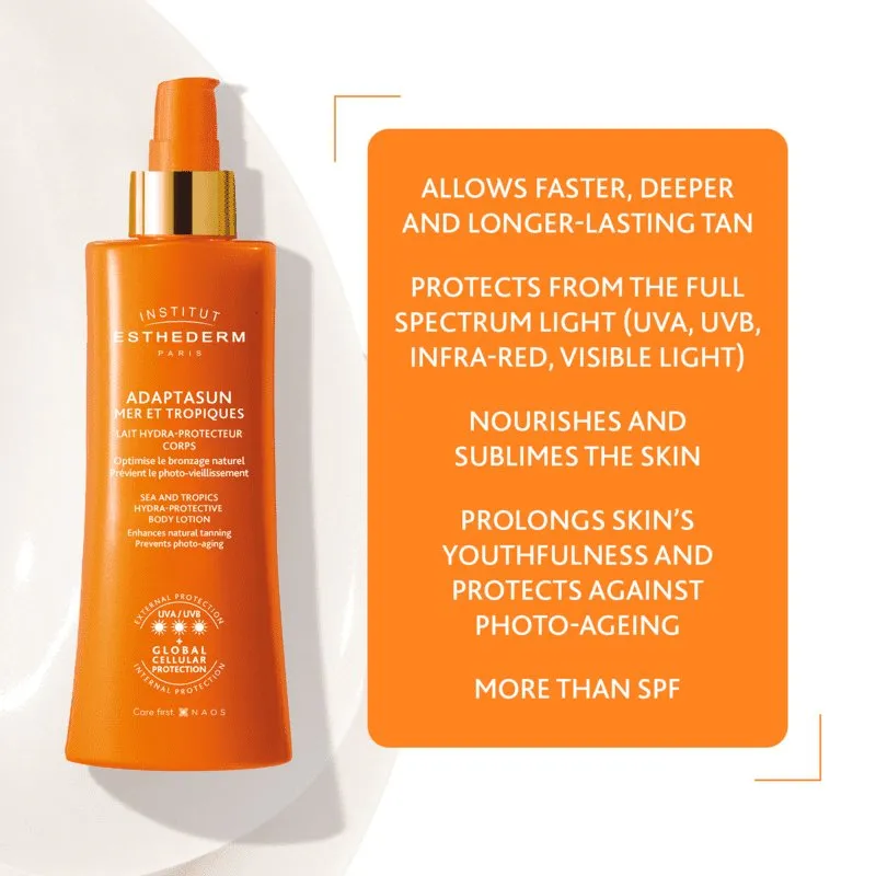 Institut Esthederm Adaptasun Protective Body Lotion - Strong Sun