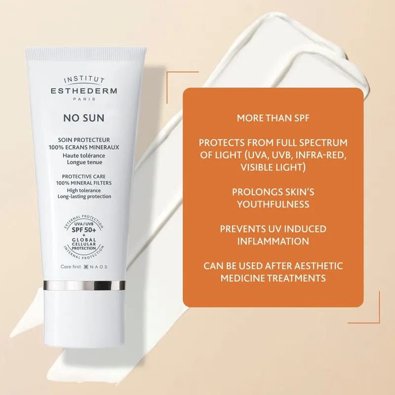 Institut Esthederm No Sun 100% Mineral Screen Protective Care