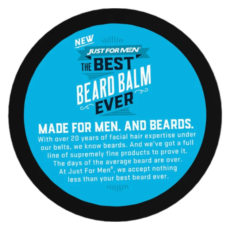 Just For Men The Best Beard Balm Ever 2.25 oz