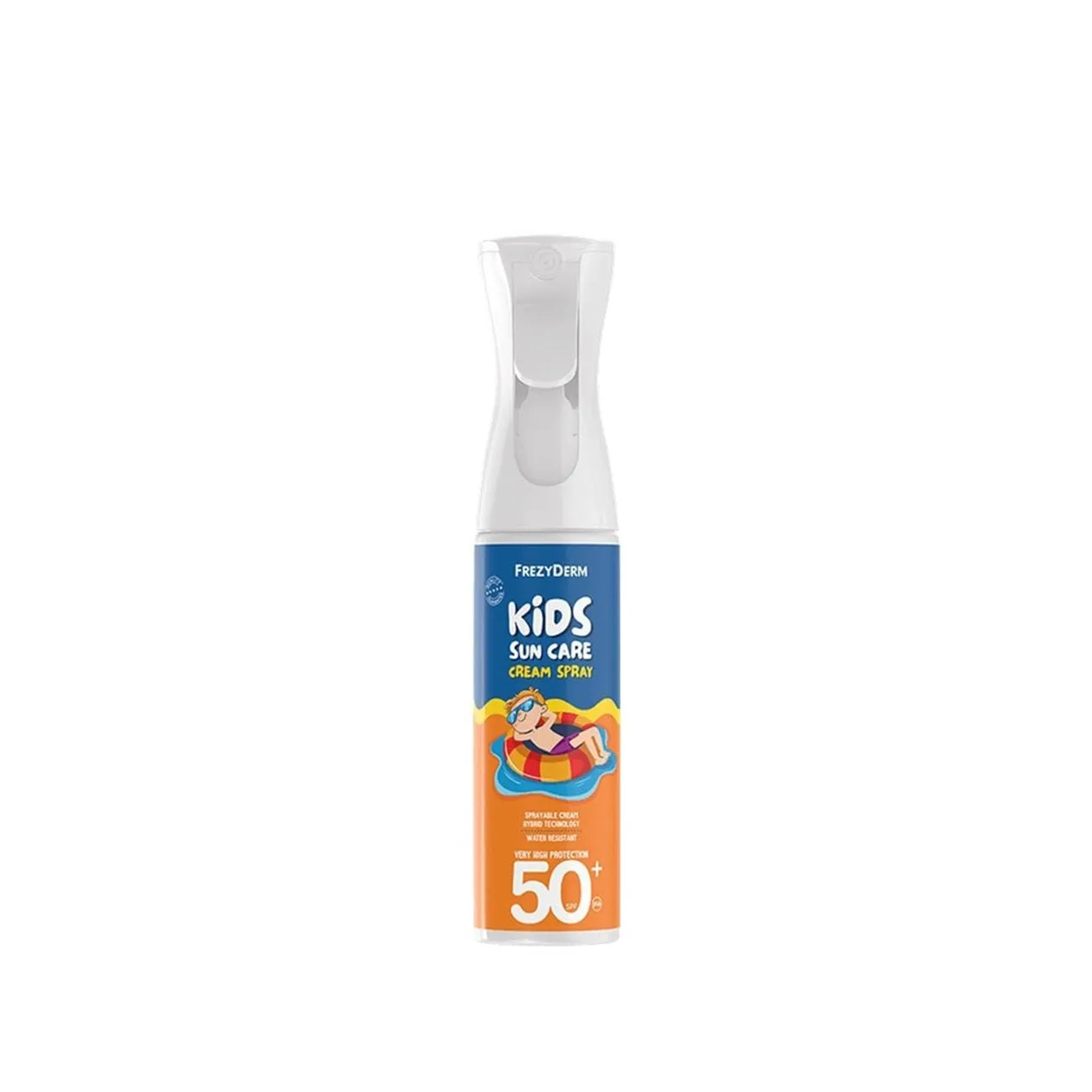 Kids Sun Care Cream Spray SPF50 