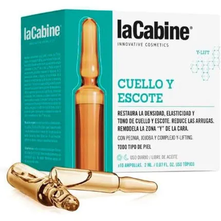 La Cabine Neck and Neckline 10 ampoules of 2 ml