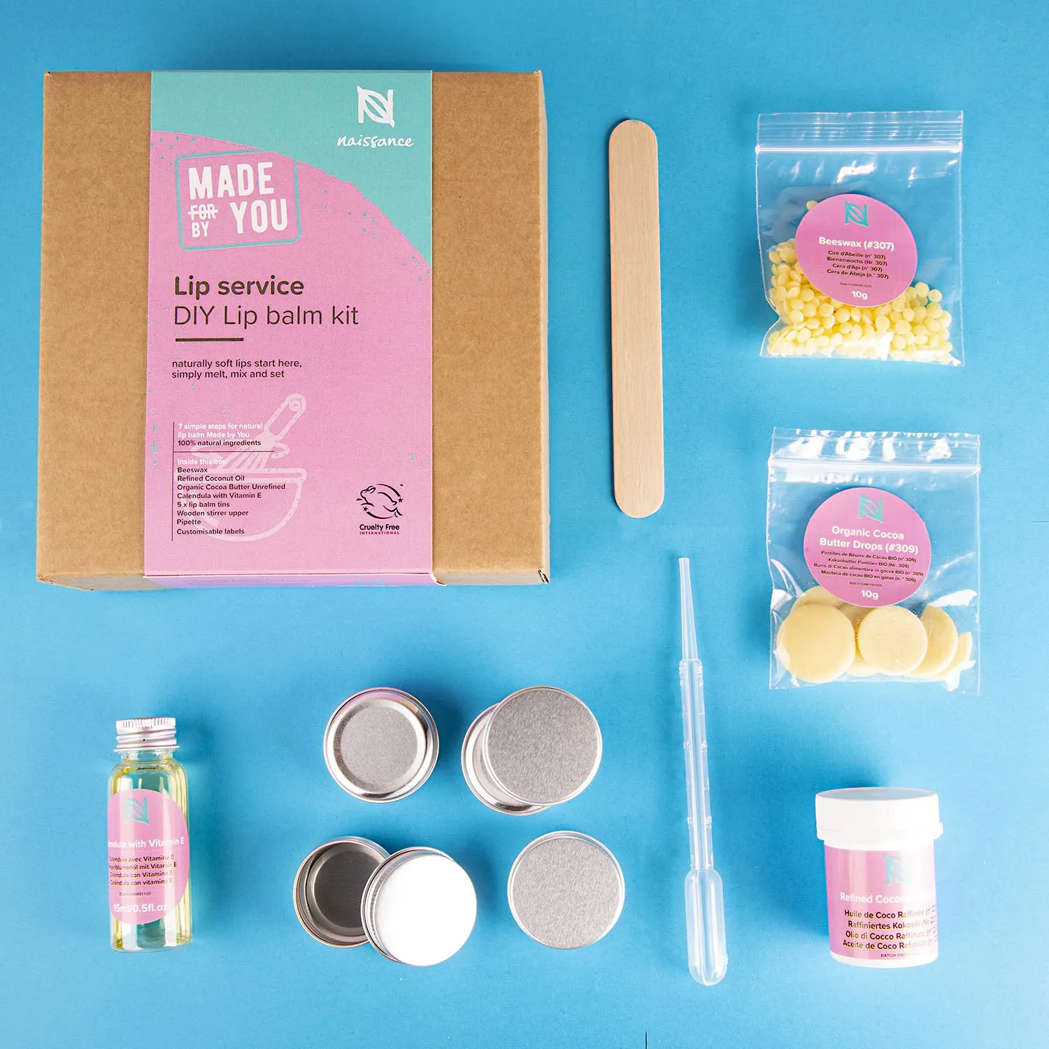 Lip Service - DIY Lip Balm Kit