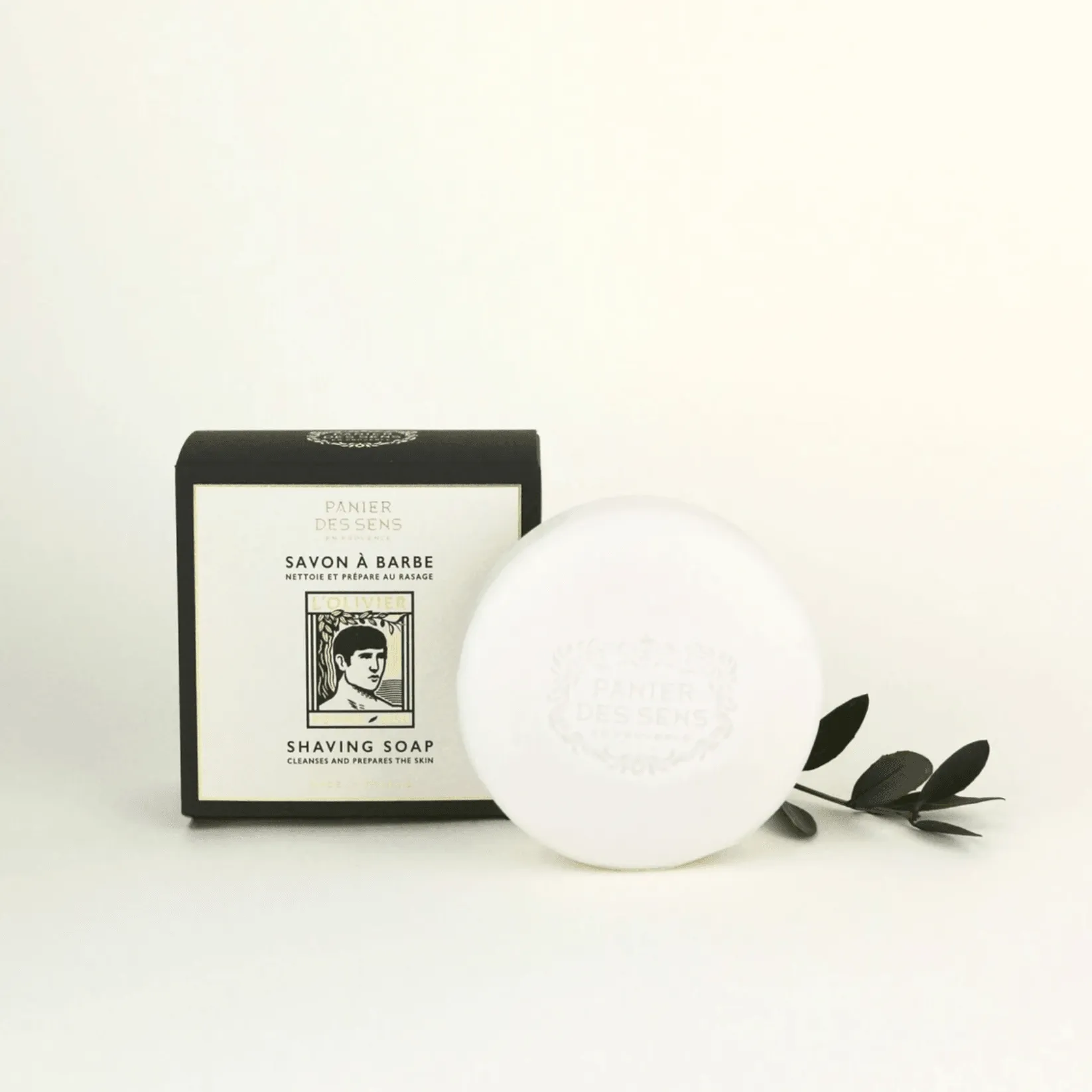 L'Olivier Shaving Soap