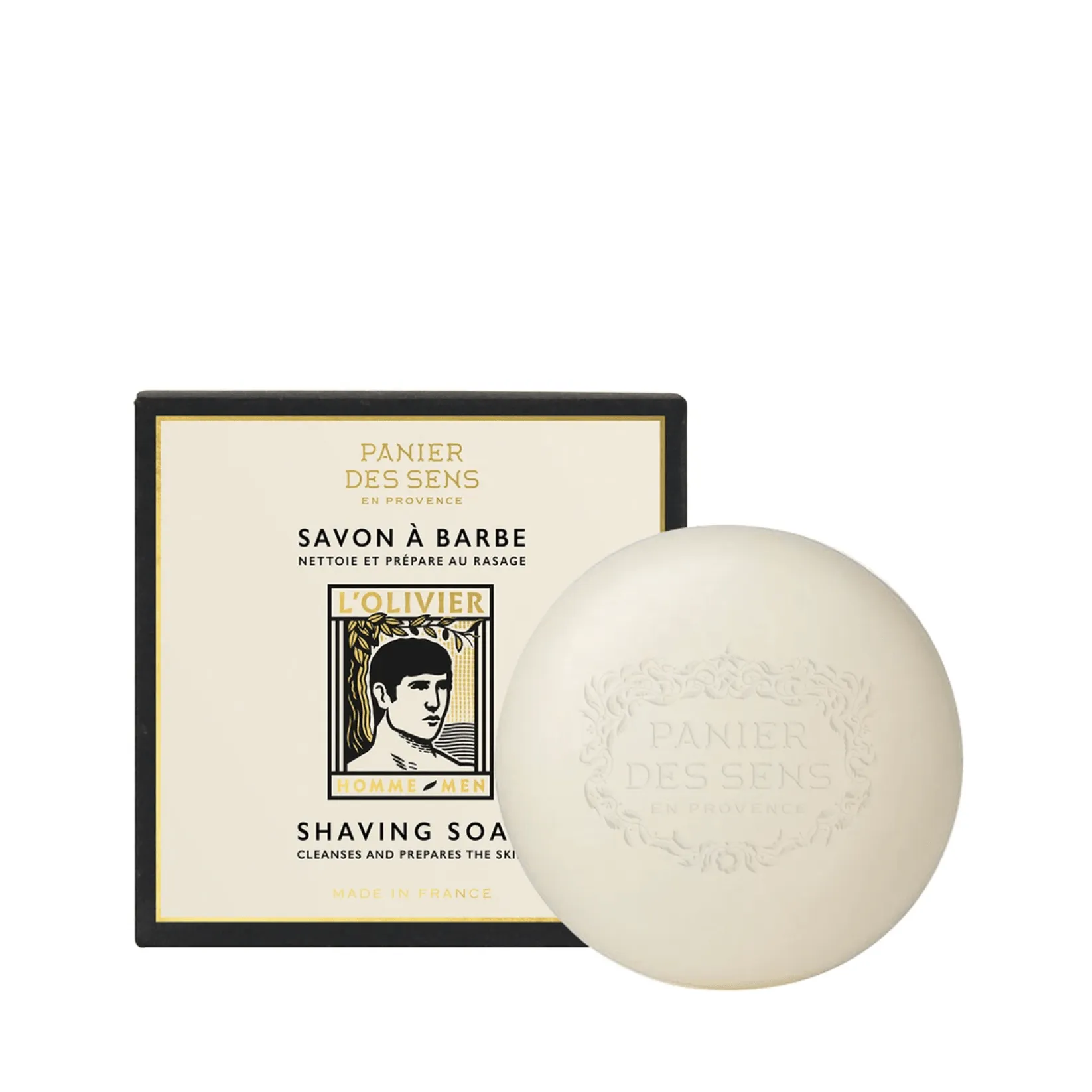 L'Olivier Shaving Soap