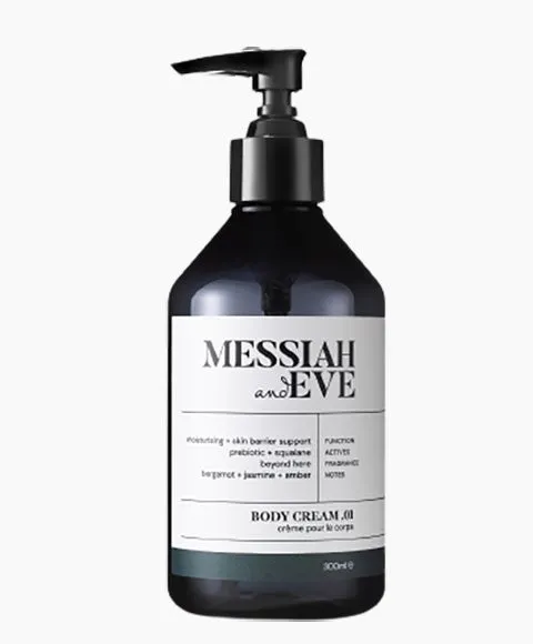 Messiah And Eve  Body Cream 01