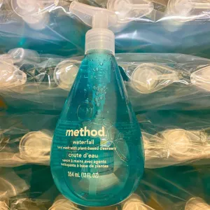 Method Waterfall Hand Wash With Plant-Based Cleansers 12 FL OZ (94 Pcs Lot)