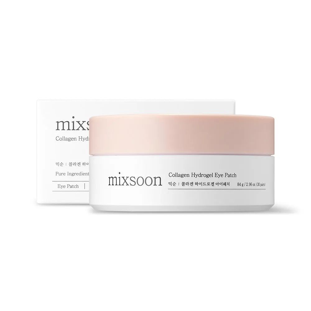 mixsoon Collagen Hydrogel Eye Patch