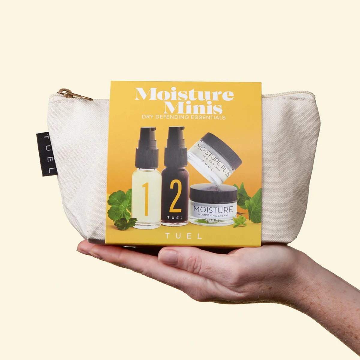 Moisture Mini Trio Kit