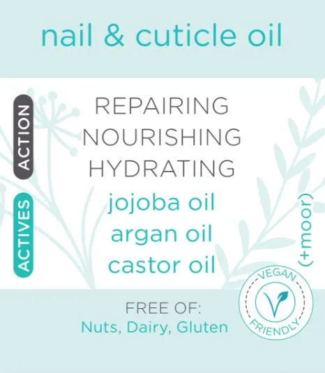 Moor Spa Nail & Cuticle Oil