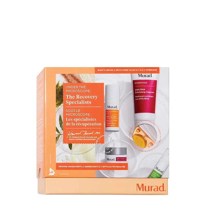 Murad The Recovery Specialists Gift Set