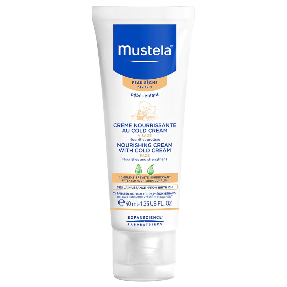 Mustela BABY COLD CREAM 40 ML