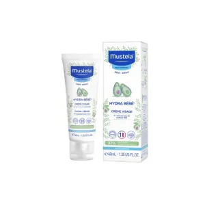 MUSTELA HYDRA BEBE FACIAL CREAM 40ml