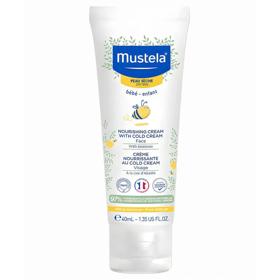 Mustela Nourishing Cream With Cold Cream 40ml