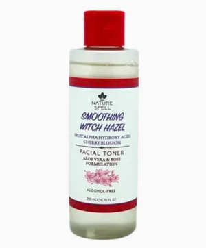 Nature Spell  Smoothing Witch Hazel Facial Toner