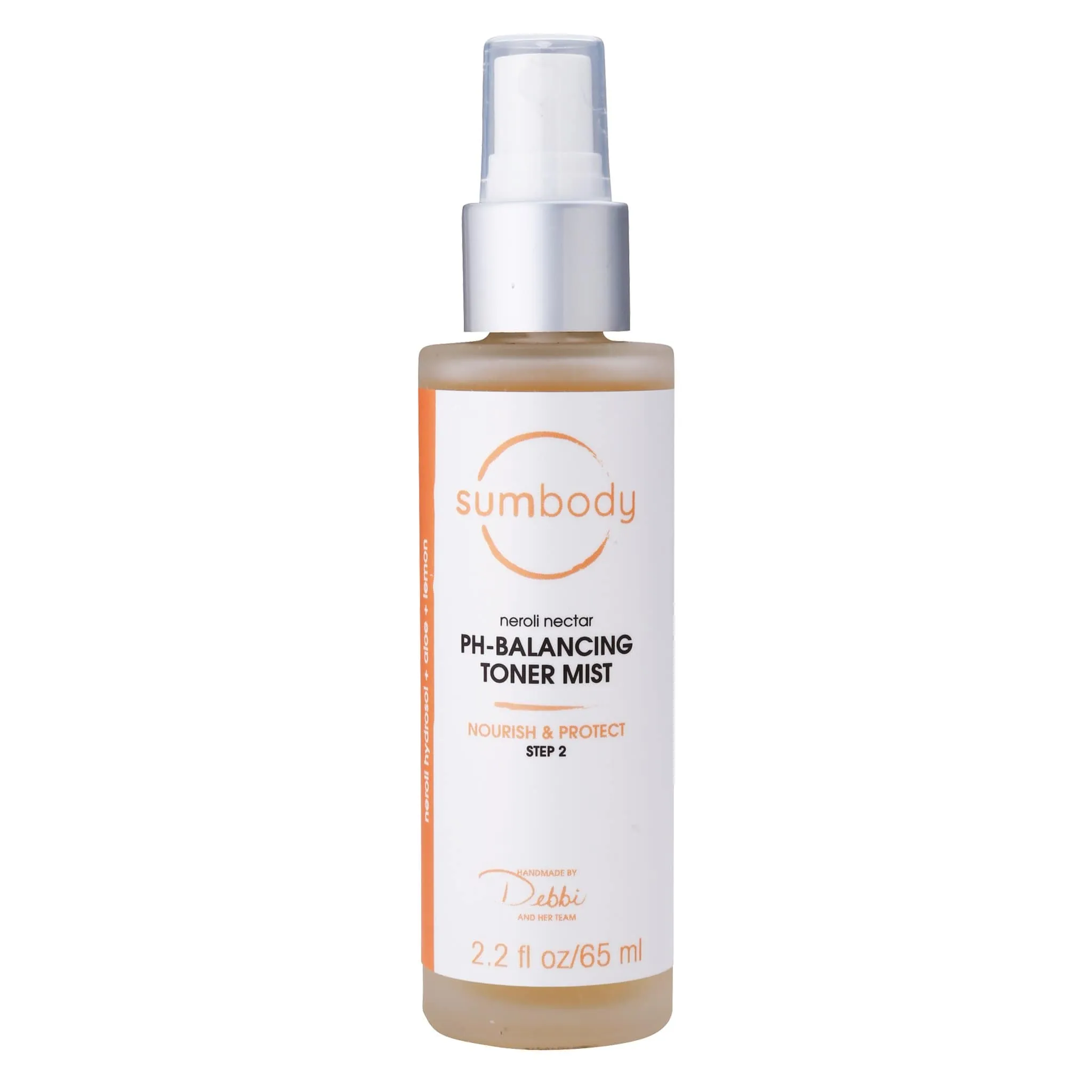 Neroli Nectar pH-Balancing toner mist by Sumbody Skincare