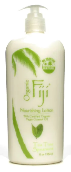 ORGANIC FIJI - Tea Tree Spearmint Nourishing Lotion - 12 oz