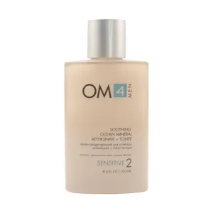 Organic Male OM4 Sensitive Step 2: Soothing Ocean Mineral Aftershave   Toner