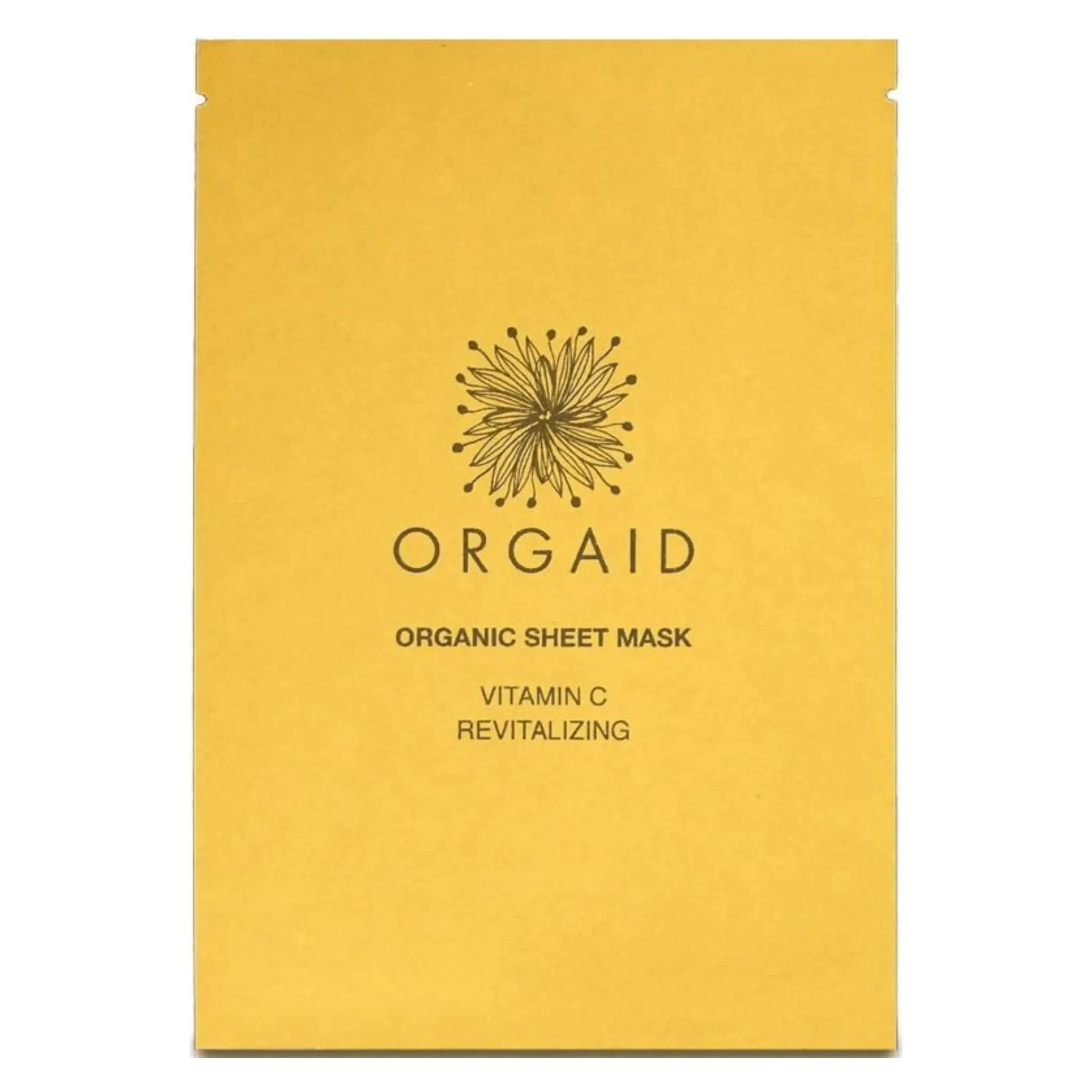 Organic Sheet Mask Vitamin C & Revitalizing Sheet Mask