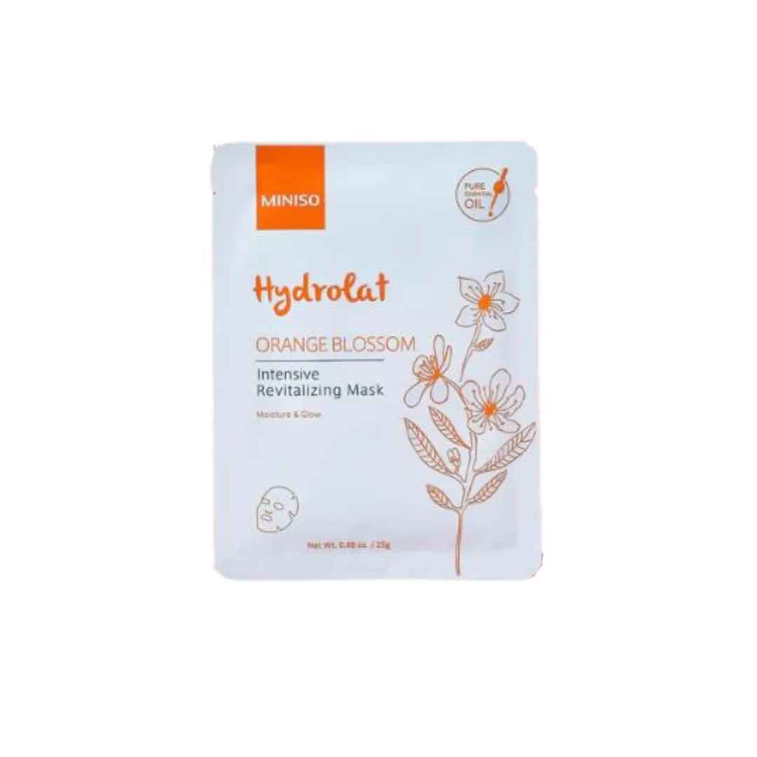 Pack of 3 | Orange Blossom Intensive Revitalizing Mask