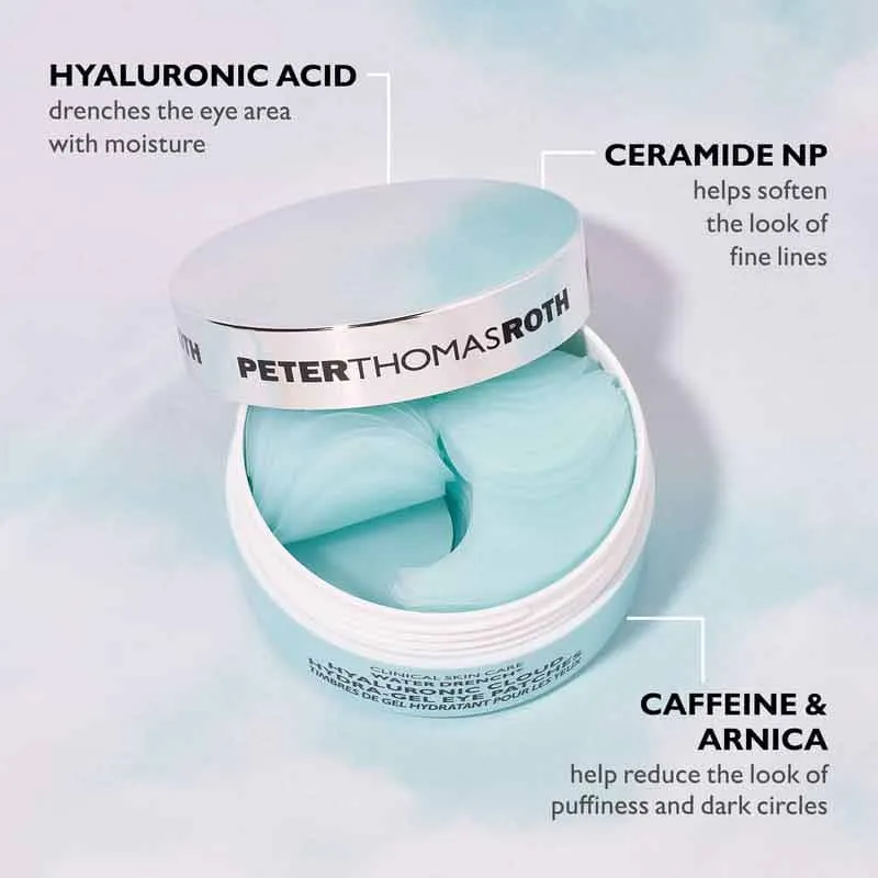 Peter Thomas Roth Water Drench Hyaluronic Cloud Hydra-Gel Eye Patches