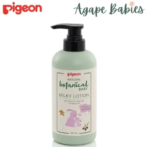 Pigeon Natural Botanical Baby Milky Lotion 500ml