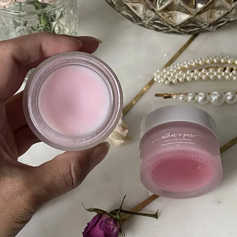 Pink Lotus Hydrating Balm