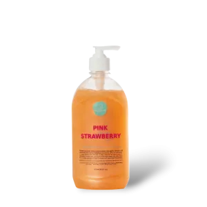 Pink Strawberry Showergel