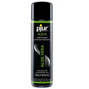 Pjur Aqua Aloe Vera - 100 ml - 3.4 Fl. Oz