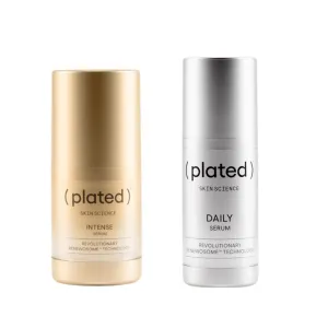 Plated Skin Science DAILY   INTENSE Serum Duo