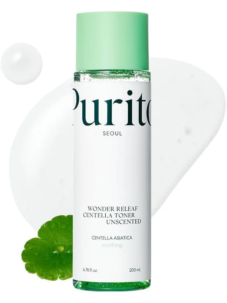 PURITO SEOUL Wonder Releaf Centella Toner Unscented