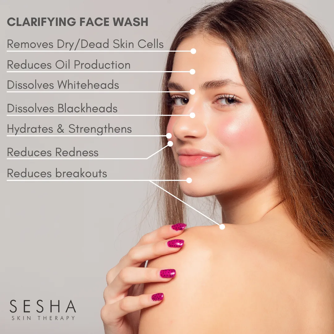 Refreshing Clarifying Face Wash