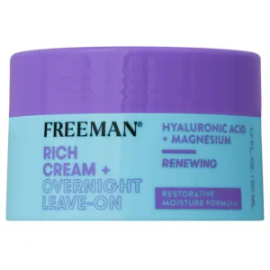 Restorative Rich Cream   Overnight Leave-On Treatment