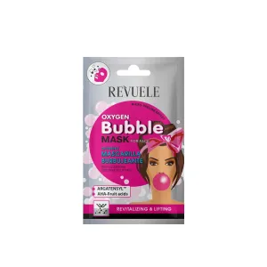 Revitalising Oxygen Bubble Mask with Lifting Effect