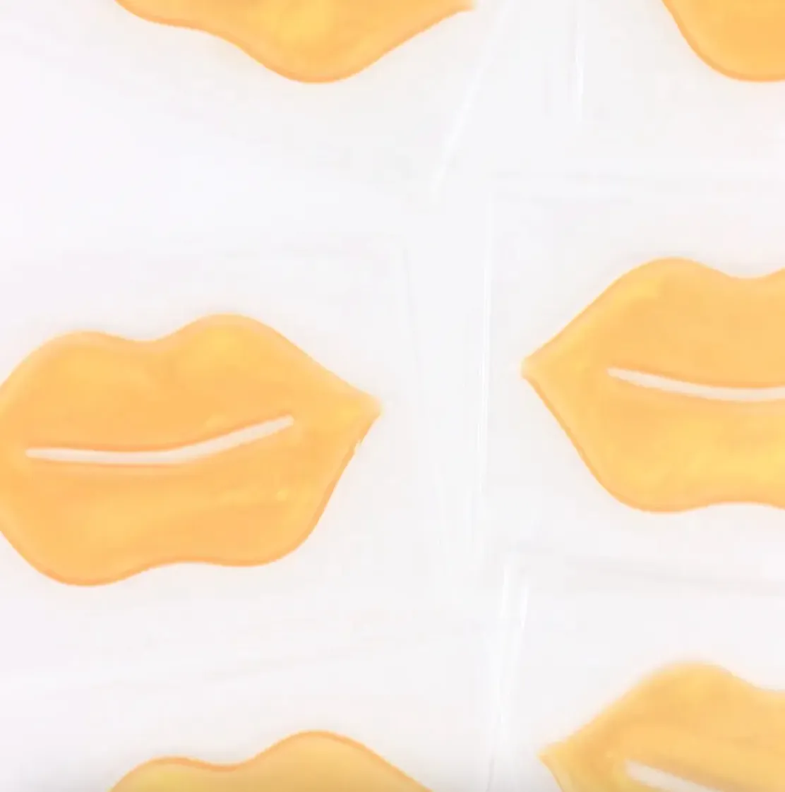 Revitalizing Gold Dust Lip Mask - 6 Lip Jellies