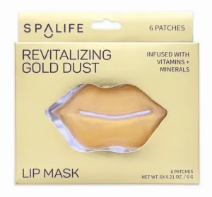 Revitalizing Gold Dust Lip Mask - 6 Lip Jellies