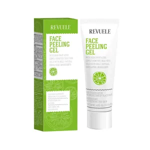 Revuele Face Peeling Gel with AHA Fruit Acids  80ml