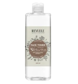 REVUELE WITCH HAZEL TONER with Coconut Water-400ml