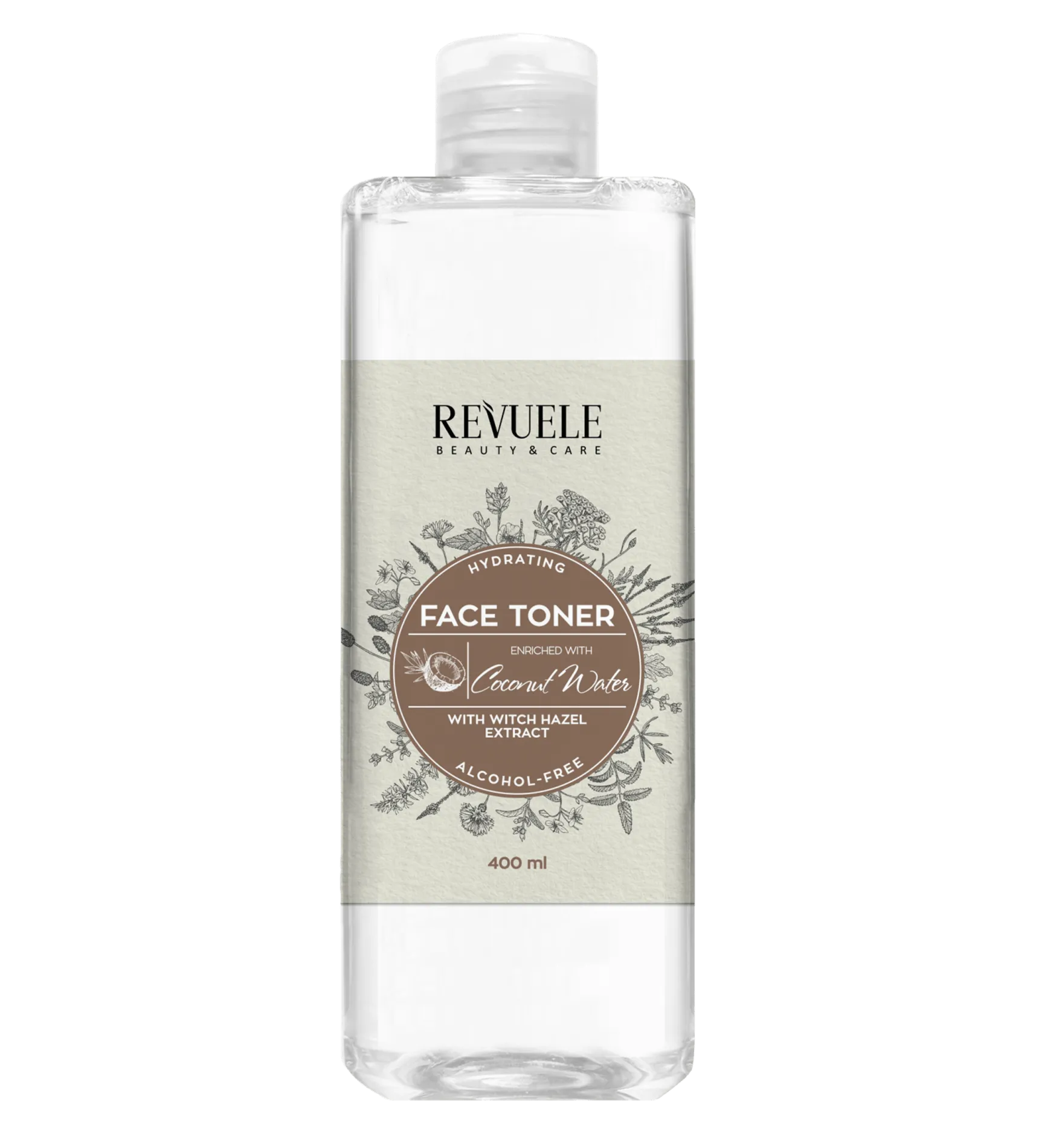 REVUELE WITCH HAZEL TONER with Coconut Water-400ml