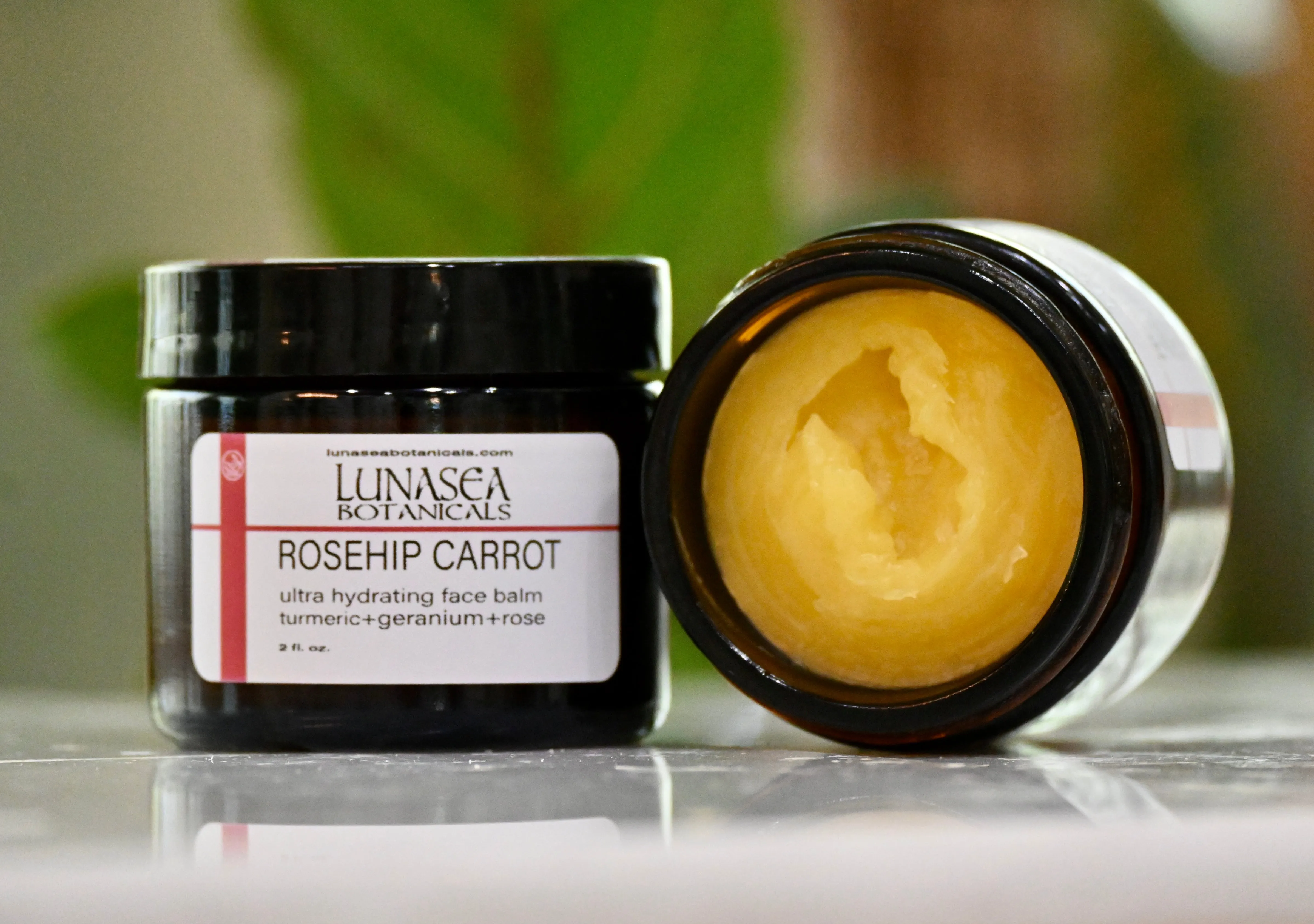 Rosehip Carrot Face Balm