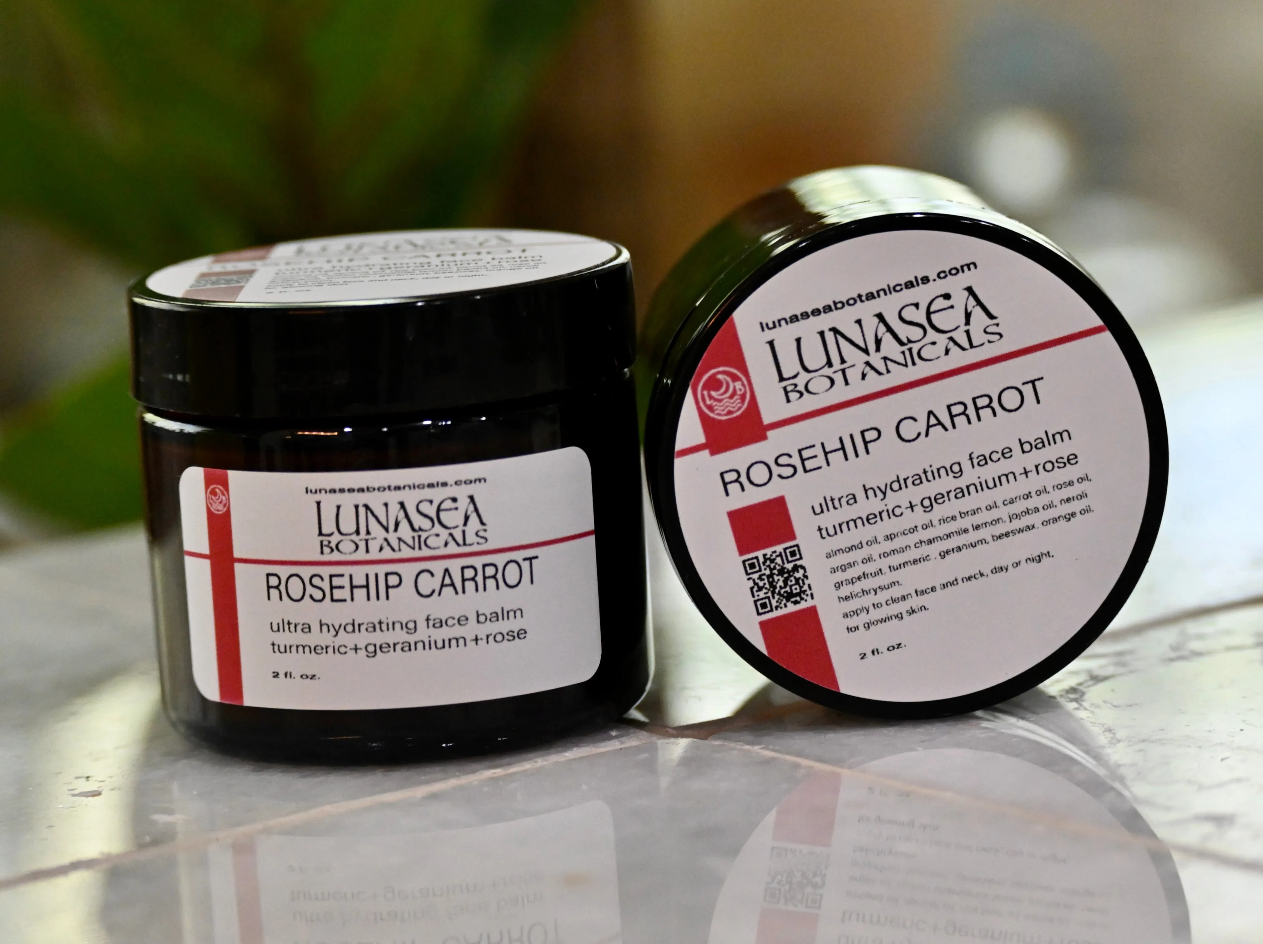 Rosehip Carrot Face Balm