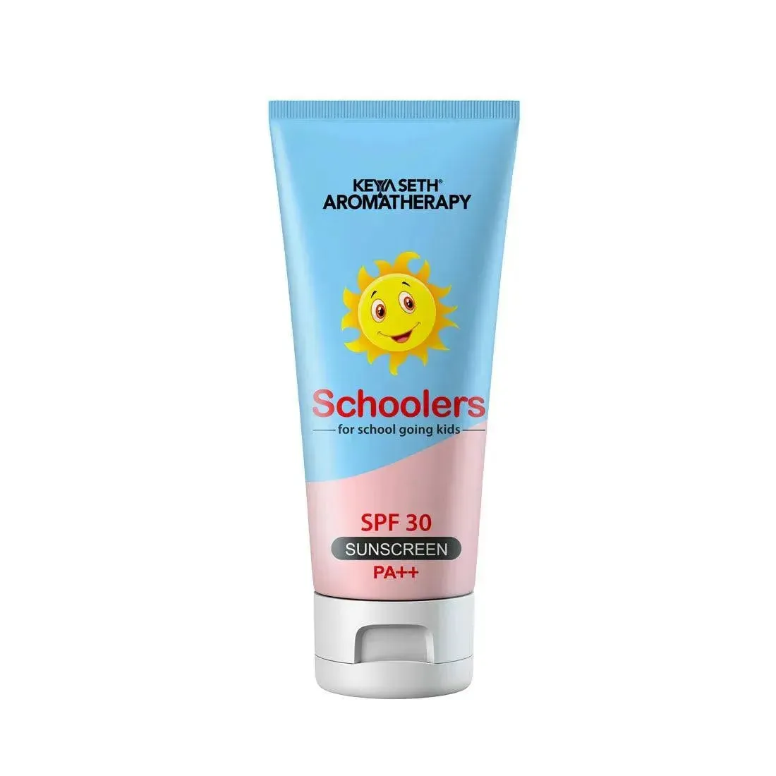 Schoolers Sunscreen SPF 30 PA   for Kids Mineral Based Lotion -Paraben & Sulfate Free