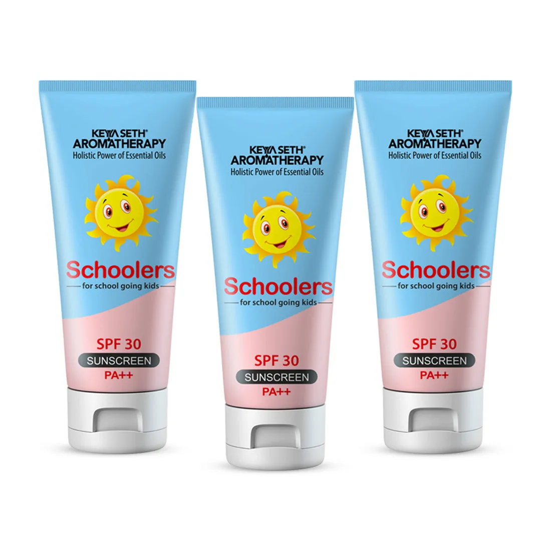 Schoolers Sunscreen SPF 30 PA   for Kids Mineral Based Lotion -Paraben & Sulfate Free