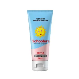 Schoolers Sunscreen SPF 30 PA   for Kids Mineral Based Lotion -Paraben & Sulfate Free