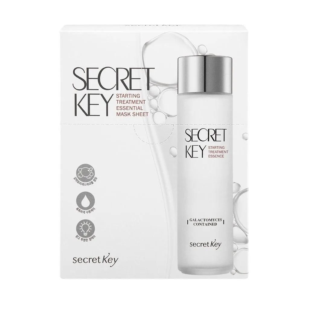 SecretKey Starting Treatment Essential Sheet Mask 10 sheets